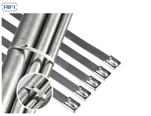 Stainless Steel Cable Tie-Releasable Type Cable Zip Multifunctional Cable Bundle Ties