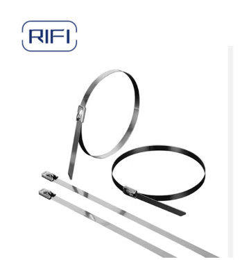 Stainless Steel Cable Tie-Releasable Type Cable Zip Multifunctional Cable Bundle Ties