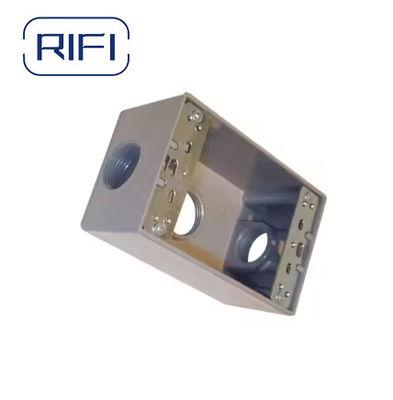 Rifi Aluminum Weatherproof Outlet Box 4X2′′ With UL Listed