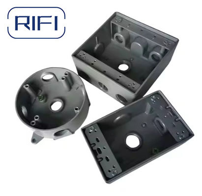 Rifi Aluminum Weatherproof Outlet Box 4X2′′ With UL Listed