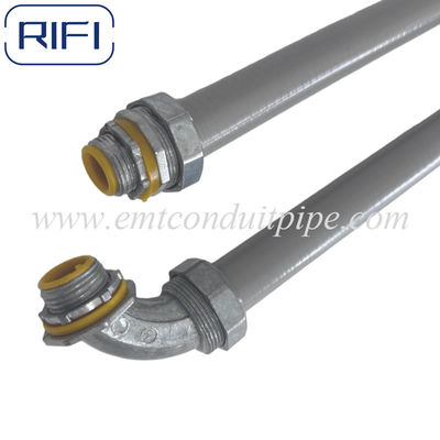 RIFI Brand Liquid Tight Flexible Conduit 90 Degree Connector Zinc Die Cast
