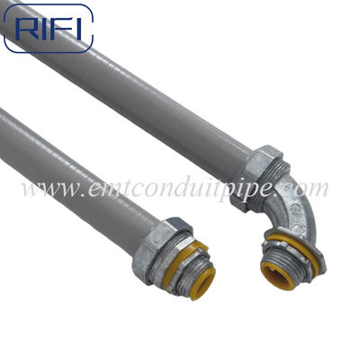 RIFI Zinc Die Cast Liquid Tight Straight Connector 1/2" To 4"