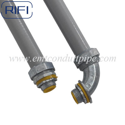 RIFI Zinc Die Cast Liquid Tight Straight Connector 1/2" To 4"