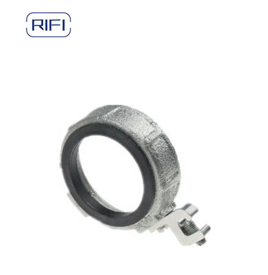 Conduit Grounding Bushings with Insulated Throat