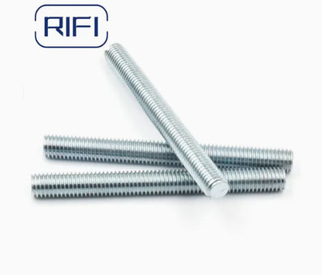 Threaded Bar Rod Bolt and Nuts Stainless Steel Customized Full Threaded Rod