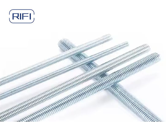 Threaded Bar Rod Bolt and Nuts Stainless Steel Customized Full Threaded Rod
