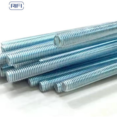 Threaded Bar Rod Bolt and Nuts Stainless Steel Customized Full Threaded Rod