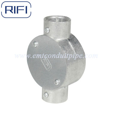 RIFI EMT Junction Circular Box 4 Way 3 Way 2 Way Aluminum Die Cast