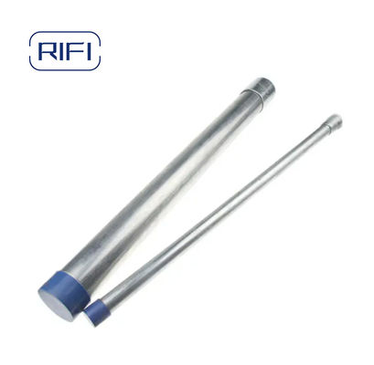 1mm 1.2mm Gi Welded Steel Tube / Pipe And Hot DIP Galvanized Steel Conduit Pipe For Building