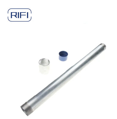 1mm 1.2mm Gi Welded Steel Tube / Pipe And Hot DIP Galvanized Steel Conduit Pipe For Building