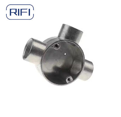 RIFI Three Way Terminal Allumininum  Electrical Conduit Box Threaded Type