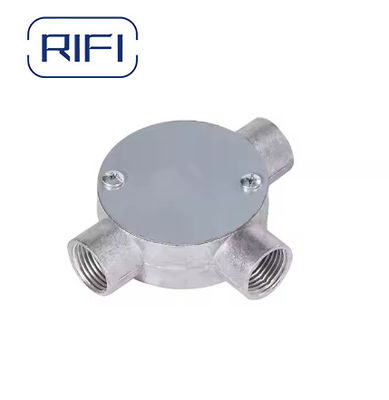 RIFI Three Way Terminal Allumininum  Electrical Conduit Box Threaded Type