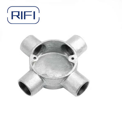 RIFI Three Way Terminal Allumininum  Electrical Conduit Box Threaded Type