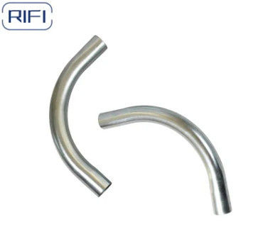 Wholesale High Quality Pre-Galvanized Steel EMT Conduit Elbow 90 Degre EMT Elbow