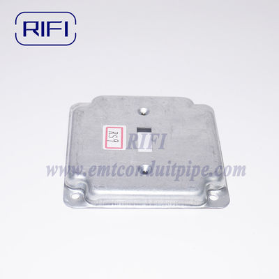 RIFI Galvanized Raised Steel Cover For Electrical Junction Box RS Cover