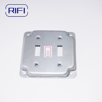RIFI Galvanized Raised Steel Cover For Electrical Junction Box RS Cover