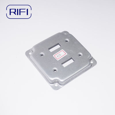 RIFI Galvanized Raised Steel Cover For Electrical Junction Box RS Cover