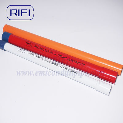 Class 4 25mm GI Conduit Class 4 Galvanised Electrical Conduit For Project Directly