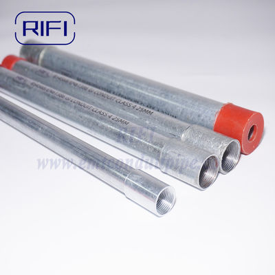 Class 4 25mm GI Conduit Class 4 Galvanised Electrical Conduit For Project Directly