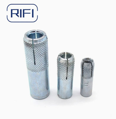 Carbon Steel Internal Forced Top Explosion Anchors M8 M12 Stainless Steel drop-in anchor