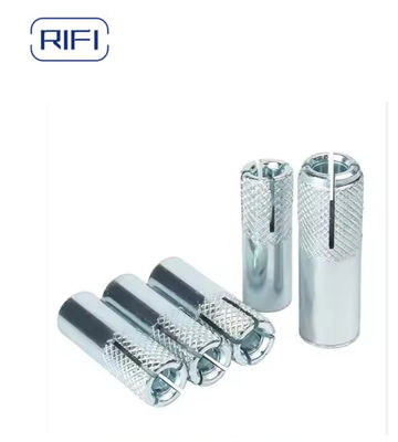 Carbon Steel Internal Forced Top Explosion Anchors M8 M12 Stainless Steel drop-in anchor