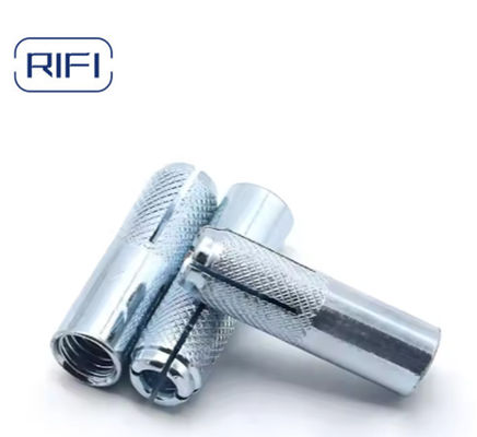 Carbon Steel Internal Forced Top Explosion Anchors M8 M12 Stainless Steel drop-in anchor