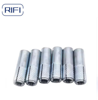 Carbon Steel Internal Forced Top Explosion Anchors M8 M12 Stainless Steel drop-in anchor