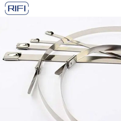 Stainless Steel Cable Tie Factory Provide  Self Locking Heavy Duty Stainless Steel Zip Cable Tie