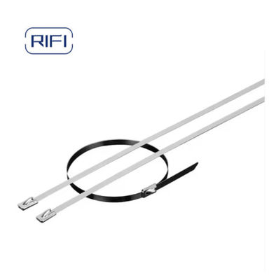 Stainless Steel Cable Tie Factory Provide  Self Locking Heavy Duty Stainless Steel Zip Cable Tie