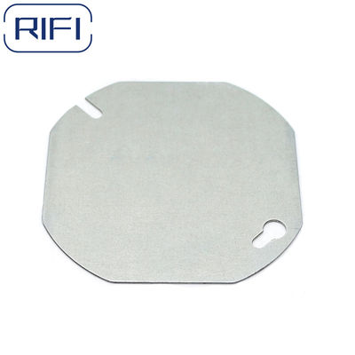 4"x4"x1-1/2" Octagonal Metal Box With Two Screw,Thickness 0.8mm to 1.6mm