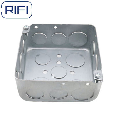 4"x4"x1-1/2" Octagonal Metal Box With Two Screw,Thickness 0.8mm to 1.6mm