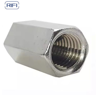 Zinc Iron Column Mother M4 Nut L Hex Nut Connecting Nut Made of Carbon Steel