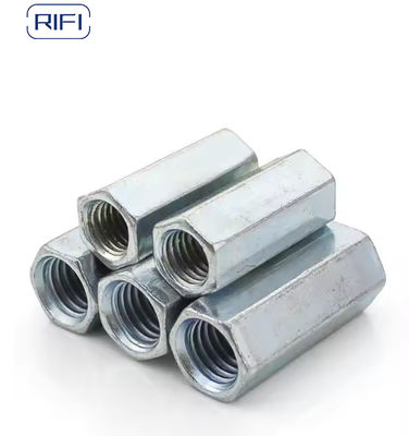 Zinc Iron Column Mother M4 Nut L Hex Nut Connecting Nut Made of Carbon Steel