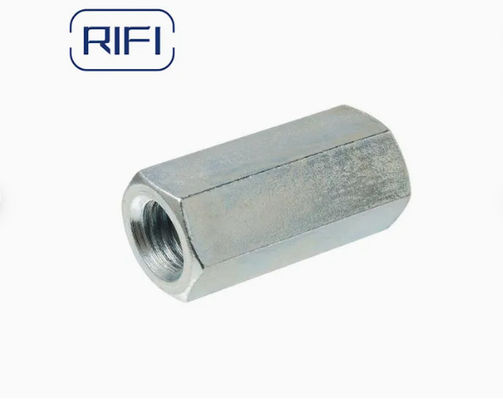 Zinc Iron Column Mother M4 Nut L Hex Nut Connecting Nut Made of Carbon Steel