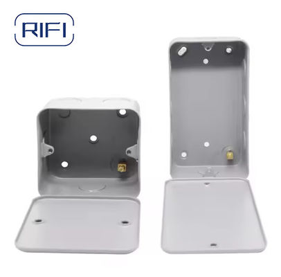 High Quality Customized 3X3 3X6 Metal Clad Cavity Box Electrical Box