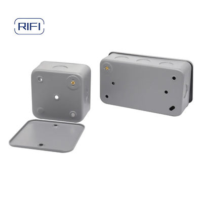 High Quality Customized 3X3 3X6 Metal Clad Cavity Box Electrical Box
