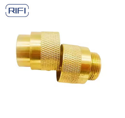 20mm 25mm Brass Male Adaptor With Screw C/W Locknut BS Standard Flexible Conduit Adaptors