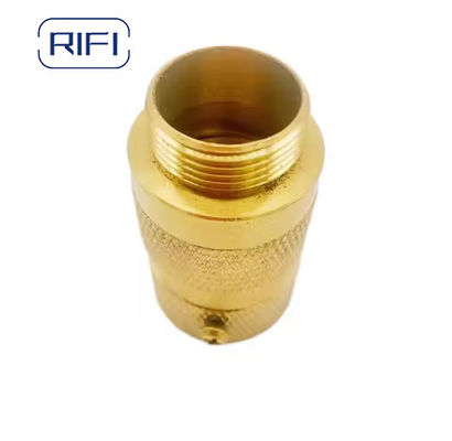 20mm 25mm Brass Male Adaptor With Screw C/W Locknut BS Standard Flexible Conduit Adaptors