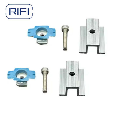 Rifi Carbon Steel Solar Channel Spring Nut Accessories Strut Fittings Spring Nuts