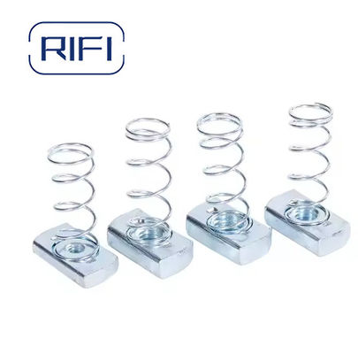 Rifi Spring Nut Zinc Plated Yellow Zinc Plated Good Quality
