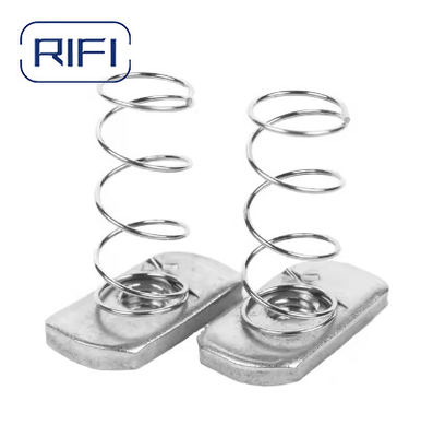 Rifi Spring Nut Zinc Plated Yellow Zinc Plated Good Quality