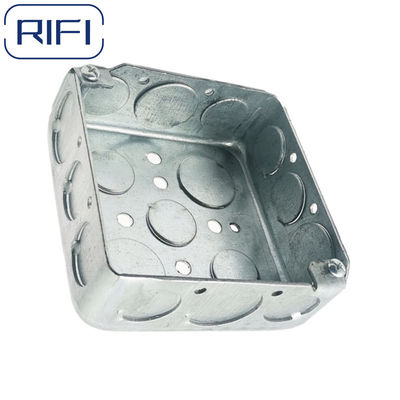 RIFI 54151-1/2&3/4 Drawn Octagon Boxes With Two Screw 4"x4" Octagonal Metal Boxes