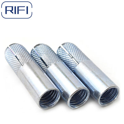 RIFI Electrical Zinc Plated Drop-In Anchors For Steel Framework