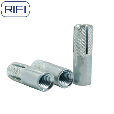 RIFI Factory Price Electrical Zinc Plated Drop-In Anchors M8 M10 M12