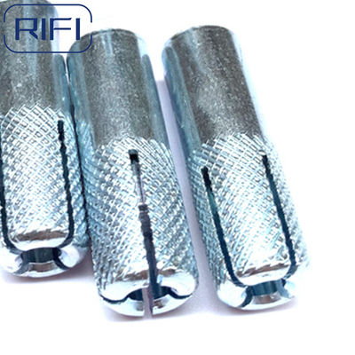 RIFI Factory Price Electrical Zinc Plated Drop-In Anchors M8 M10 M12