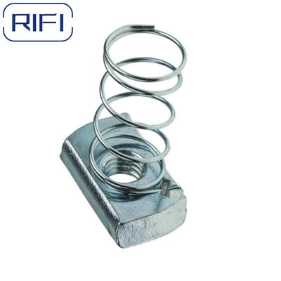 Hot Dip Galvanized Stainless Steel Unistrut With Spring Nut And Coating