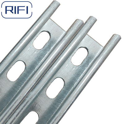 41x41mm 41x21mm Slotted Unistrut C Strut Channel Hot Dip Galvanized Carbon Steel