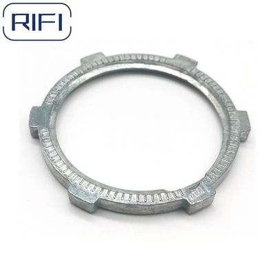 RIFI Brand Zinc Die Cast Hexagonal Lock Nut 1/2”To 4"