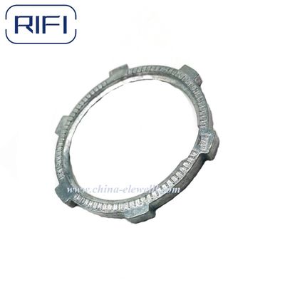 RIFI Brand Zinc Die Cast Hexagonal Lock Nut 1/2”To 4"