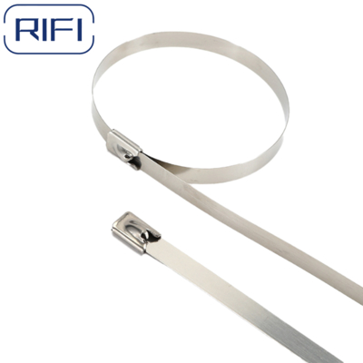 Stainless Steel 304,316 Ball Lock Type Cable Tie,Each Bag 100PCS